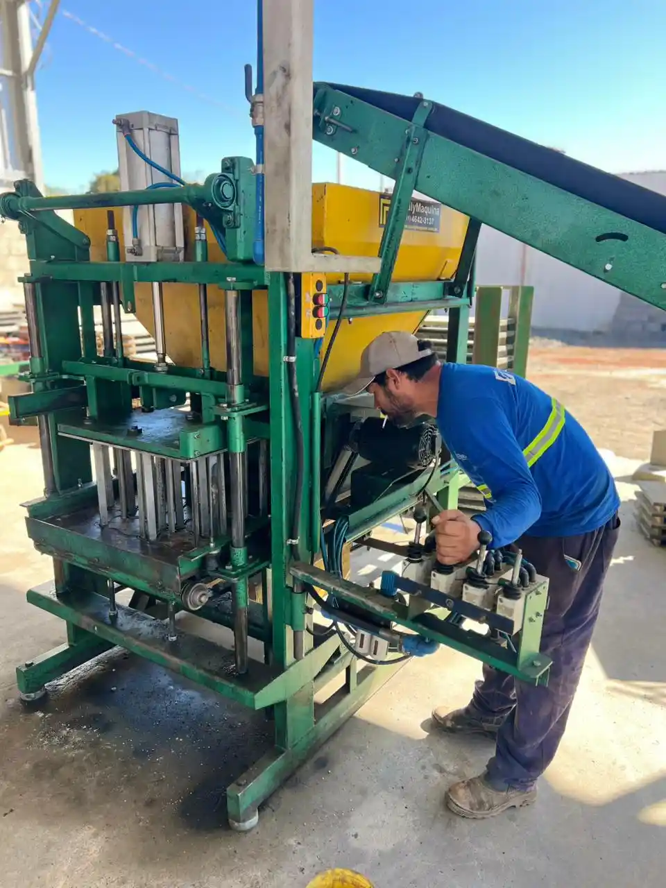 Futura e Ferreira Artefatos de Concreto e Blocos Pre Moldados 23