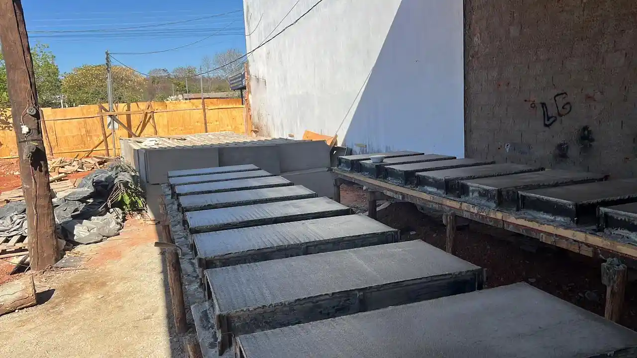 Futura e Ferreira Artefatos de Concreto e Blocos Pre Moldados 43